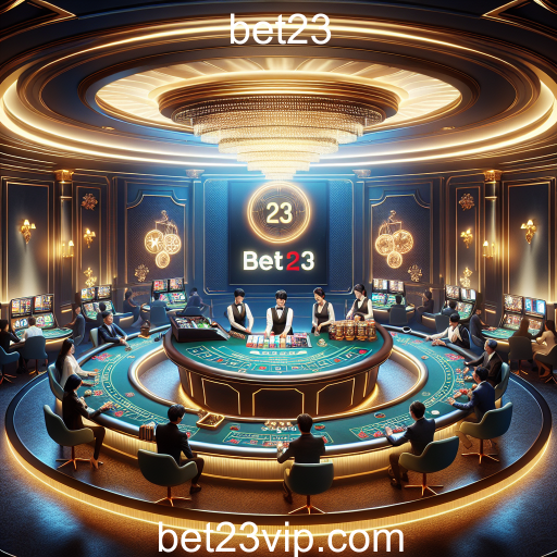 Cassino Ao Vivo no Bet23: A Experiência do Jogo em Tempo Real